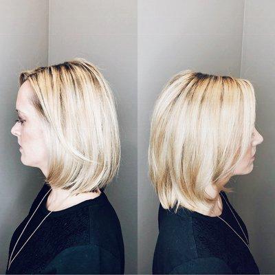 Partial Balayage