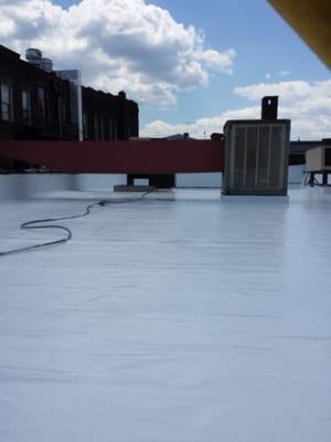 Commercial flat roof, GacoRoof, South Orange NJ