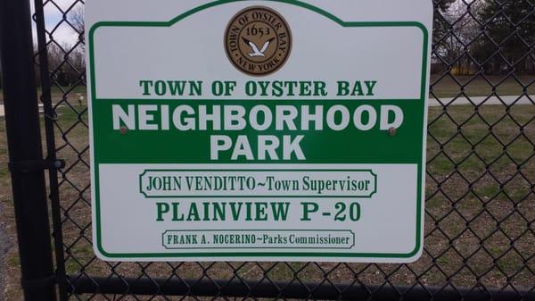 Town of Oyster Bay