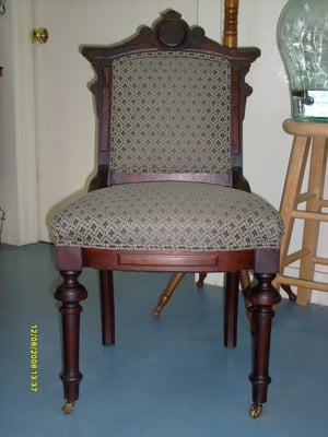 Eastlake Side Chair Restoration