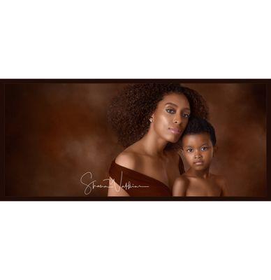 "Strong Because of You" Award-Winning Child and Family Photographer