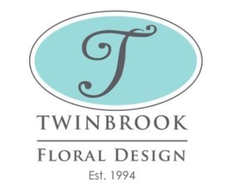 Twinbrook Floral Design Logo Chantilly, VA