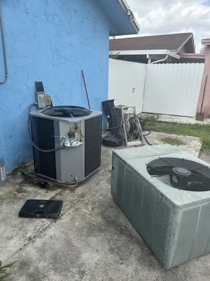 New ac unit