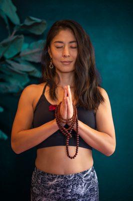 Our recent 300 hour graduate Yuki @yukireel.yoga
 
 These photos were taken by our 500 hour graduate Lavina @lavinaportraits