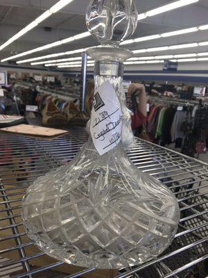 Here's a decanter for $21.99!