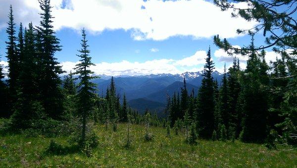 The Cascades in Canada.