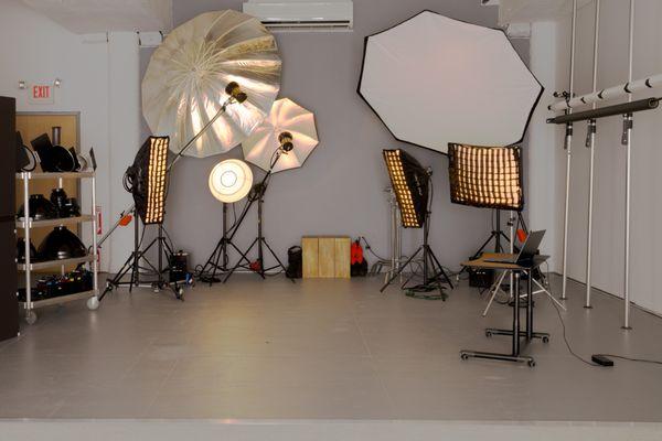 Fully Equipped, state of the art photography and video studio.