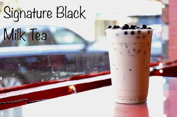 Signature Black milk tea