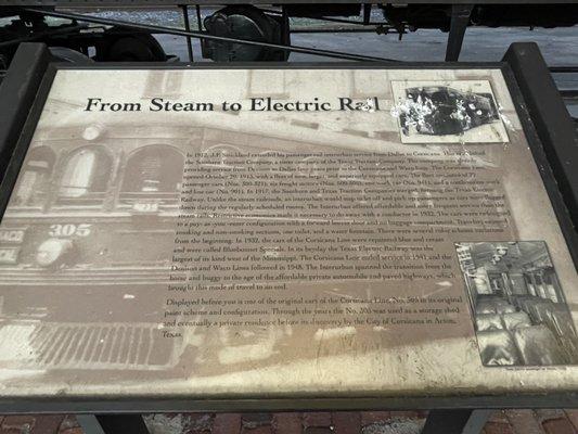 From Steam to Electric Rail