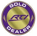 RTI certified dealer.