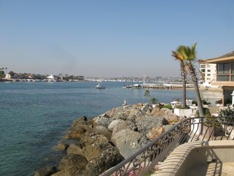 China Cove view in Corona del Mar