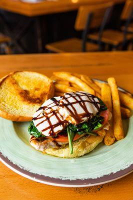 Caprese Chicken Sandwich