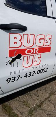 Bugs or Us Pest Control