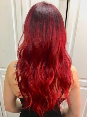 Vibrant Hair Color