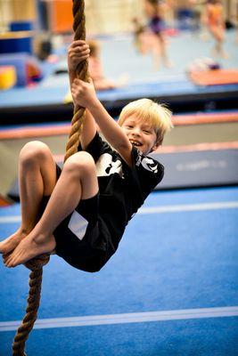 Boys gymnastics and Ninja classes