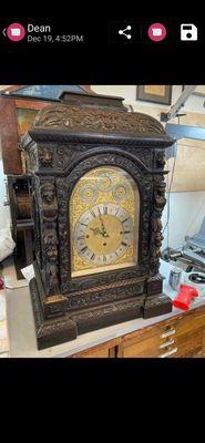 Beautiful bracket clock