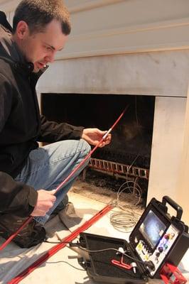 Full Video Fireplace Inspections