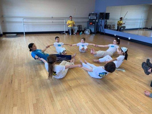 Sunday Capoeira Class