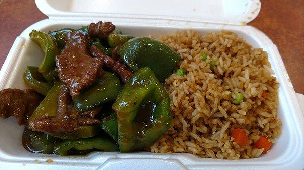 Pepper Steak