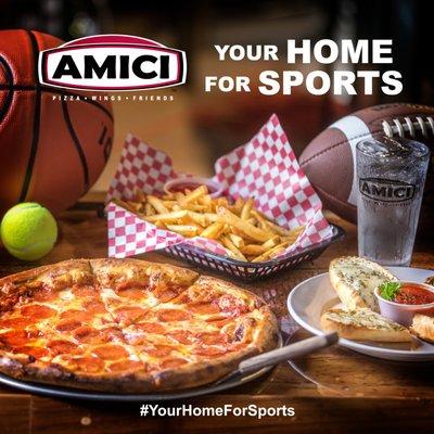 Your Home For Sports - Amici Covington