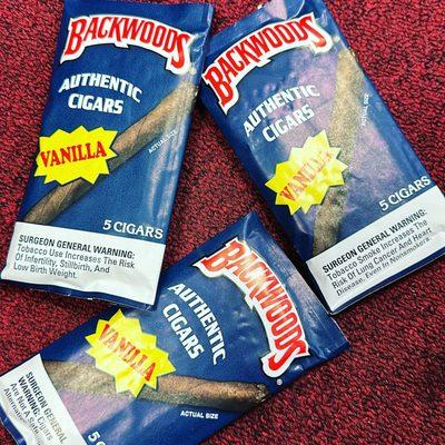 Vanilla backwood