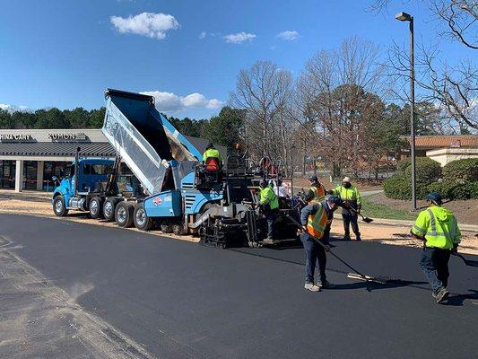 Ruston Paving