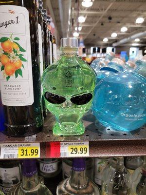 Alien vodka