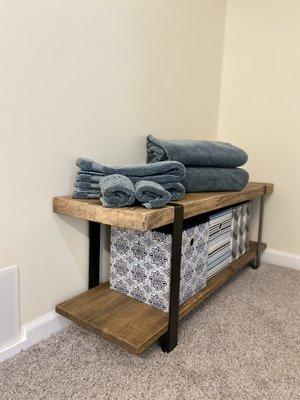 Towel folding and presentation make a difference in Airbnb and Vacation home rentals