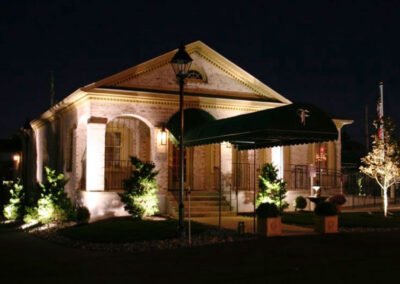 Exterior of Finegan Funeral Home Inc. in Easton, PA