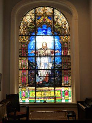 The Chapel of Trinity United Methodist Church.