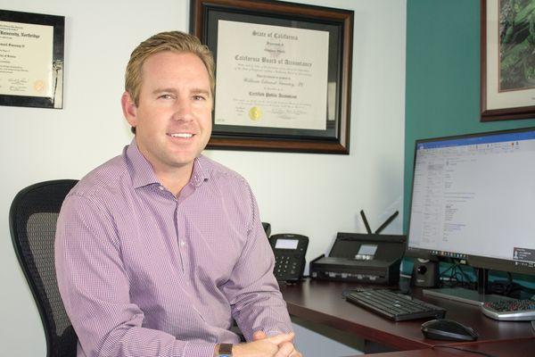 William Sweeney, CPA Owner of WES CPA