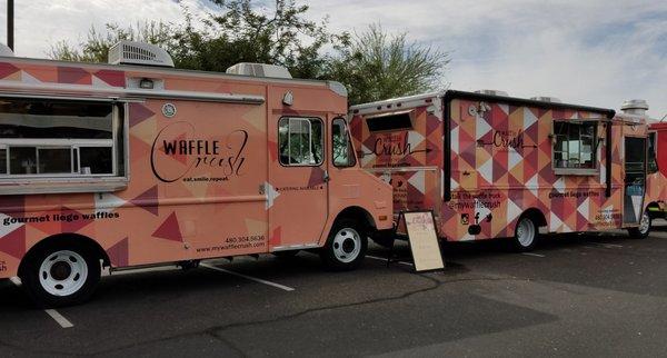 Waffle Crush Trucks