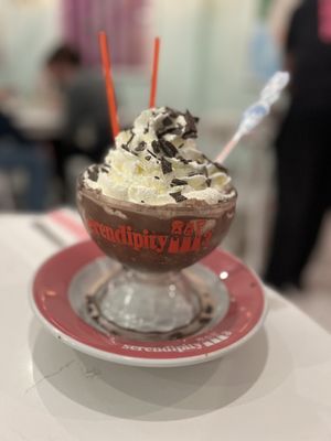 Frozen Hot Chocolate