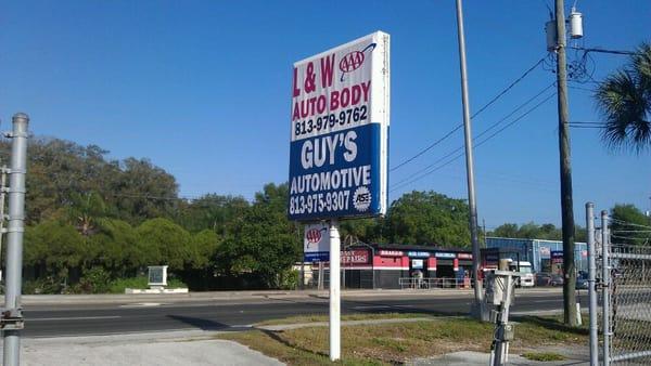 Auto repair and collision repairs Tampa Florida