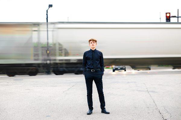 boys senior portraits in sycamore, IL