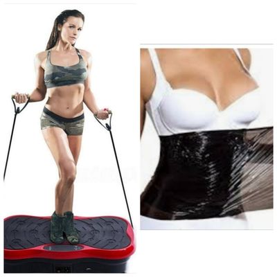 Vibe plate and slimming wrap combo