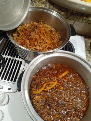 CARNE ASADA AND CHICKEN MEATS FOR TACO'S