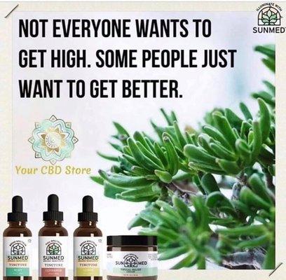 CBD oils and creams