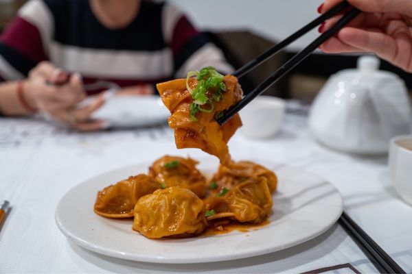 5. Six Pieces Szechuan Spicy Wonton