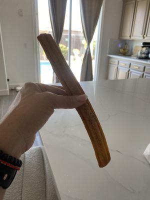 Churro with caketa