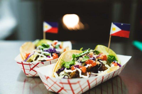 Sisig tacos