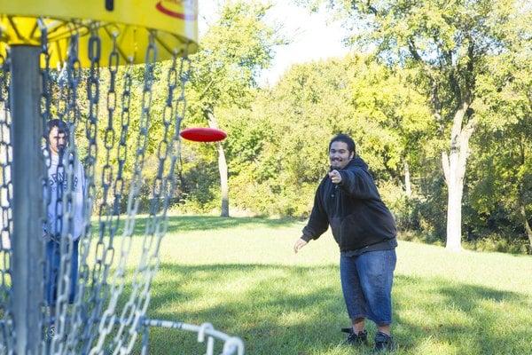 A 9 hole Disc Golf Course is a guest favorite!