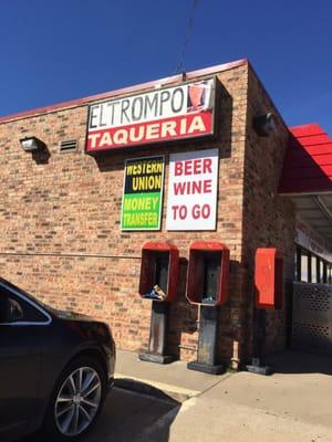 It's in a gas station, just like most East Texas taquerias.