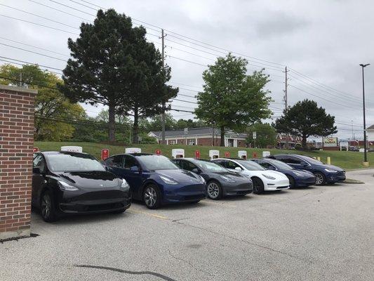 Tesla Supercharger