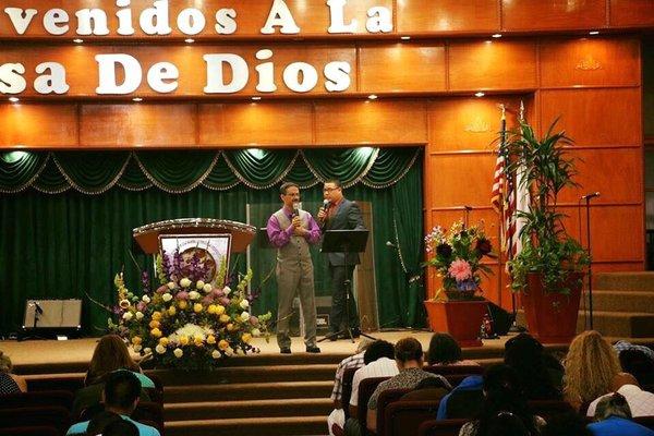 Bilingual teaching and preaching