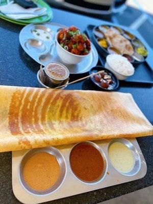 13. Masala Dosa