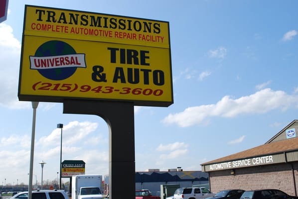 Universal Tire and Auto