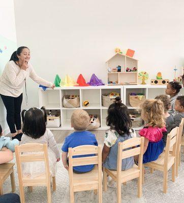 Toddler class