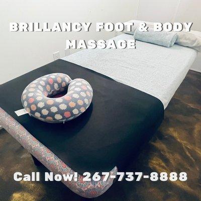 Welcome To Brillancy Foot & Body Massage