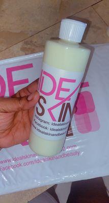 12 oz Signature Glow Brightening lotion. This products removes stretch marks ... surgical incisions and more